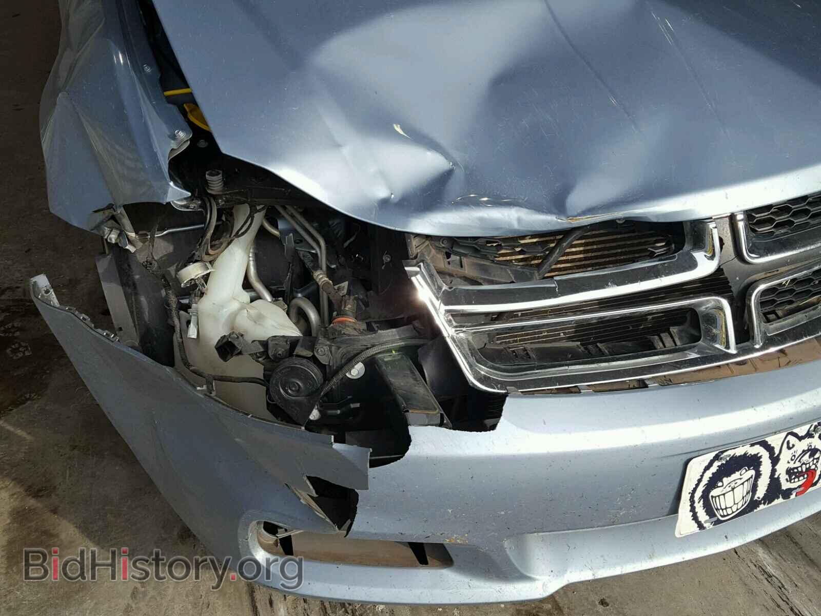 2013 DODGE AVENGER - VIN: 1C3CDZAB6DN685396 - Фото 9