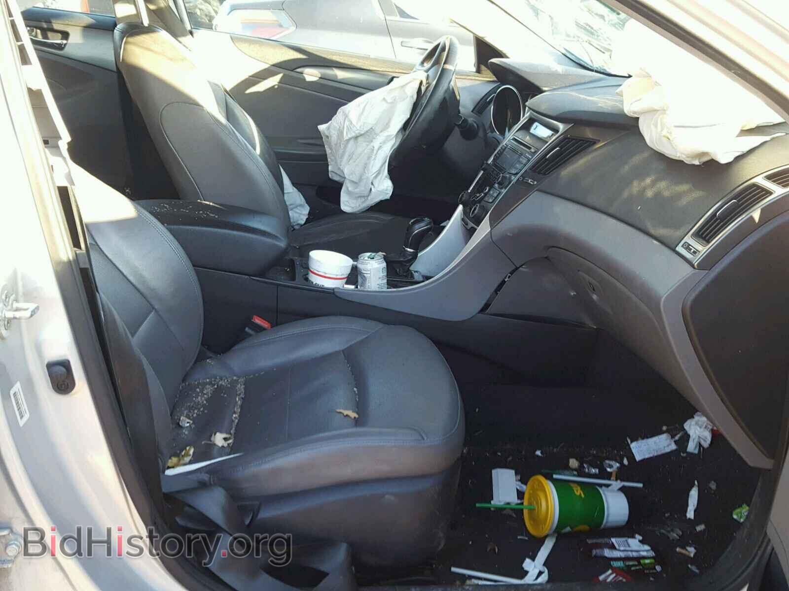 2012 HYUNDAI SONATA - VIN: KMHEC4A48CA032601 - Фото 5