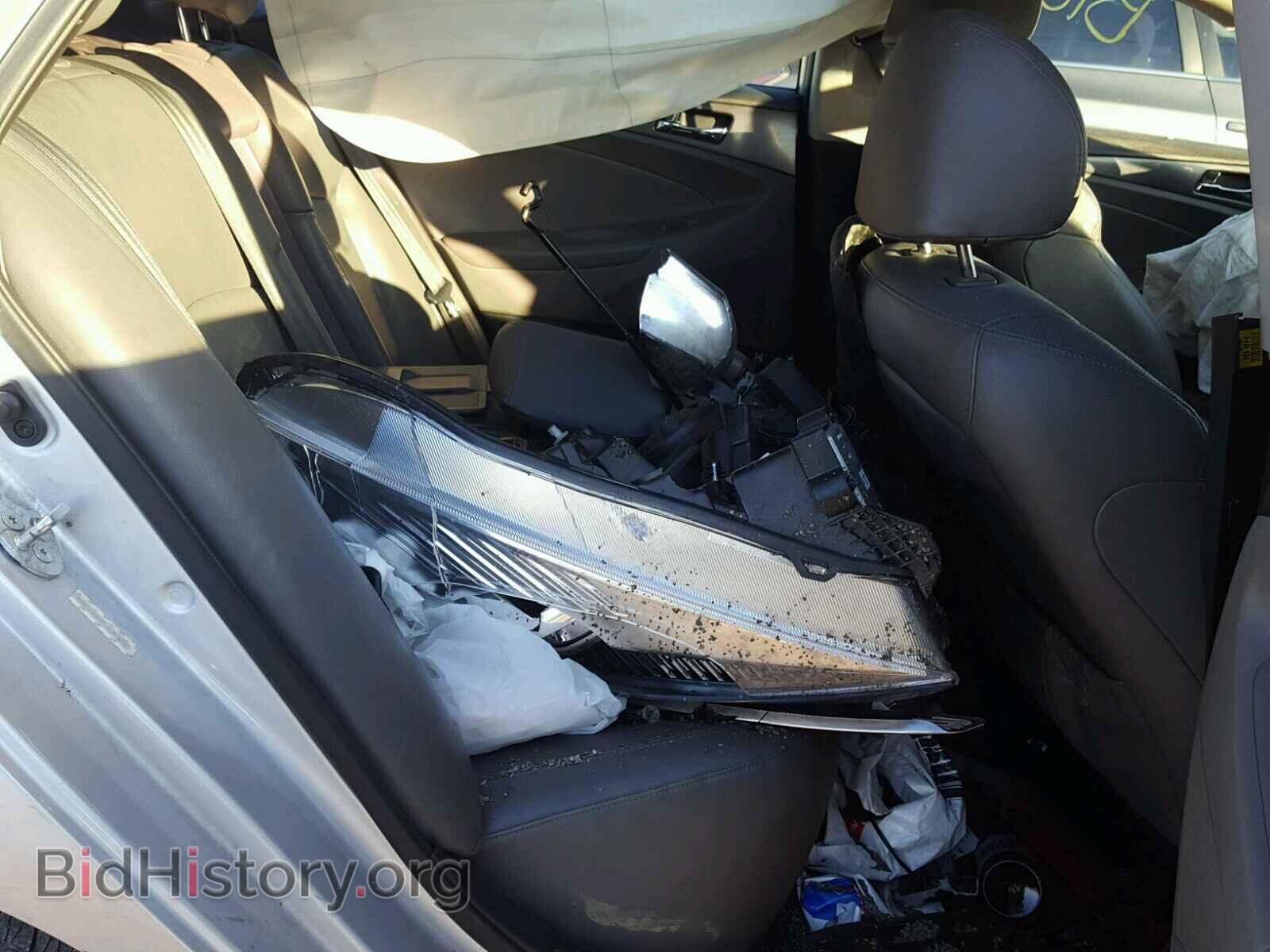 2012 HYUNDAI SONATA - VIN: KMHEC4A48CA032601 - Фото 6