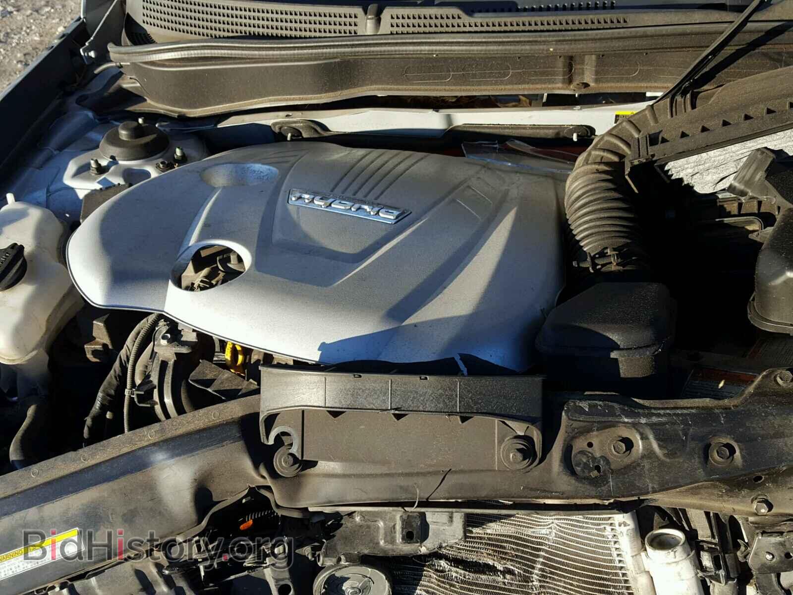 2012 HYUNDAI SONATA - VIN: KMHEC4A48CA032601 - Фото 7