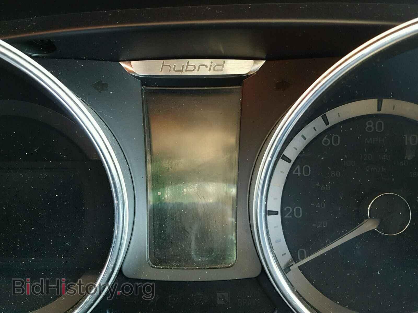 2012 HYUNDAI SONATA - VIN: KMHEC4A48CA032601 - Фото 8