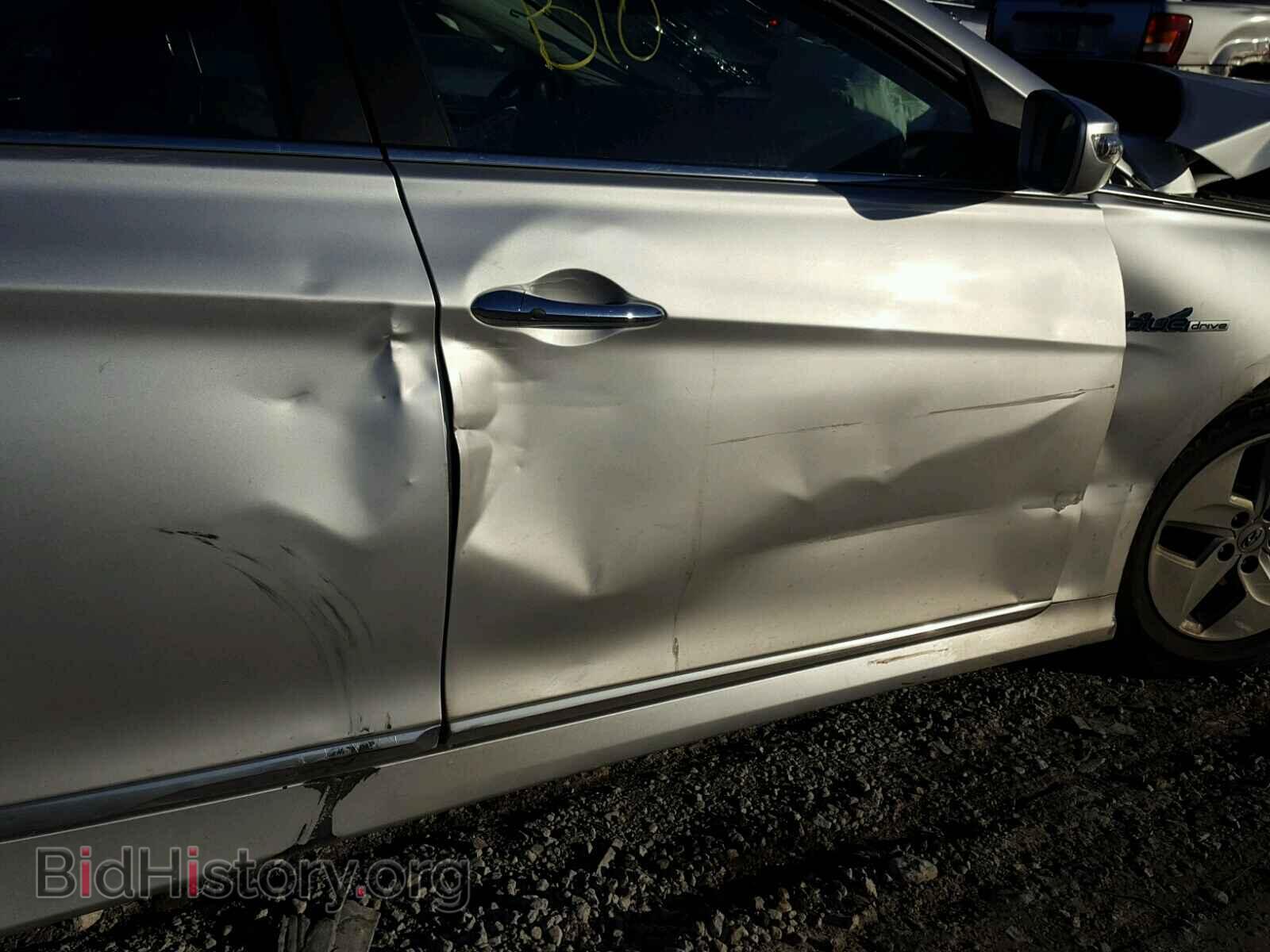 2012 HYUNDAI SONATA - VIN: KMHEC4A48CA032601 - Фото 9