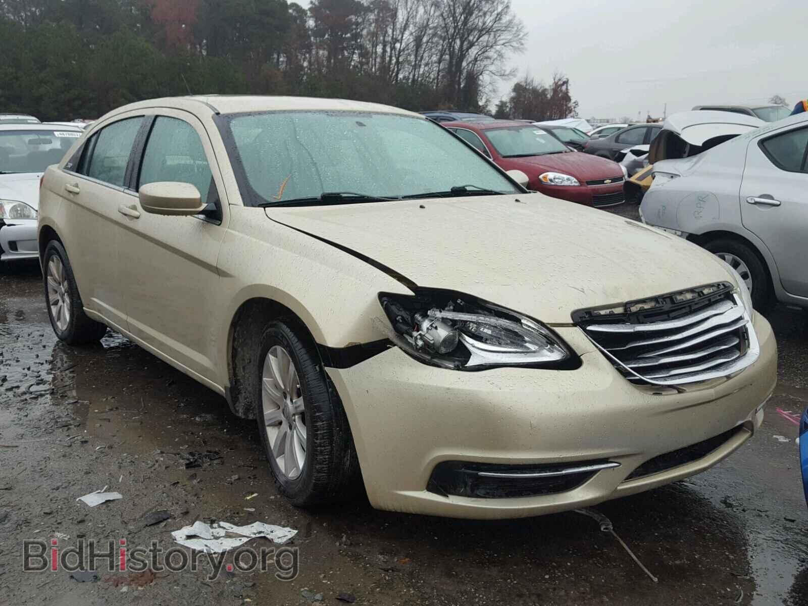 Фотография 1C3BC1FB2BN519561 - CHRYSLER 200 2011