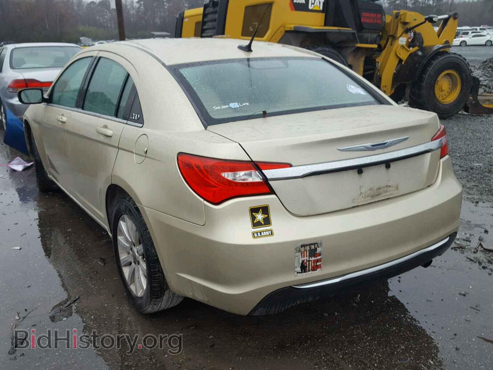 2011 CHRYSLER 200 - VIN: 1C3BC1FB2BN519561 - Фото 3