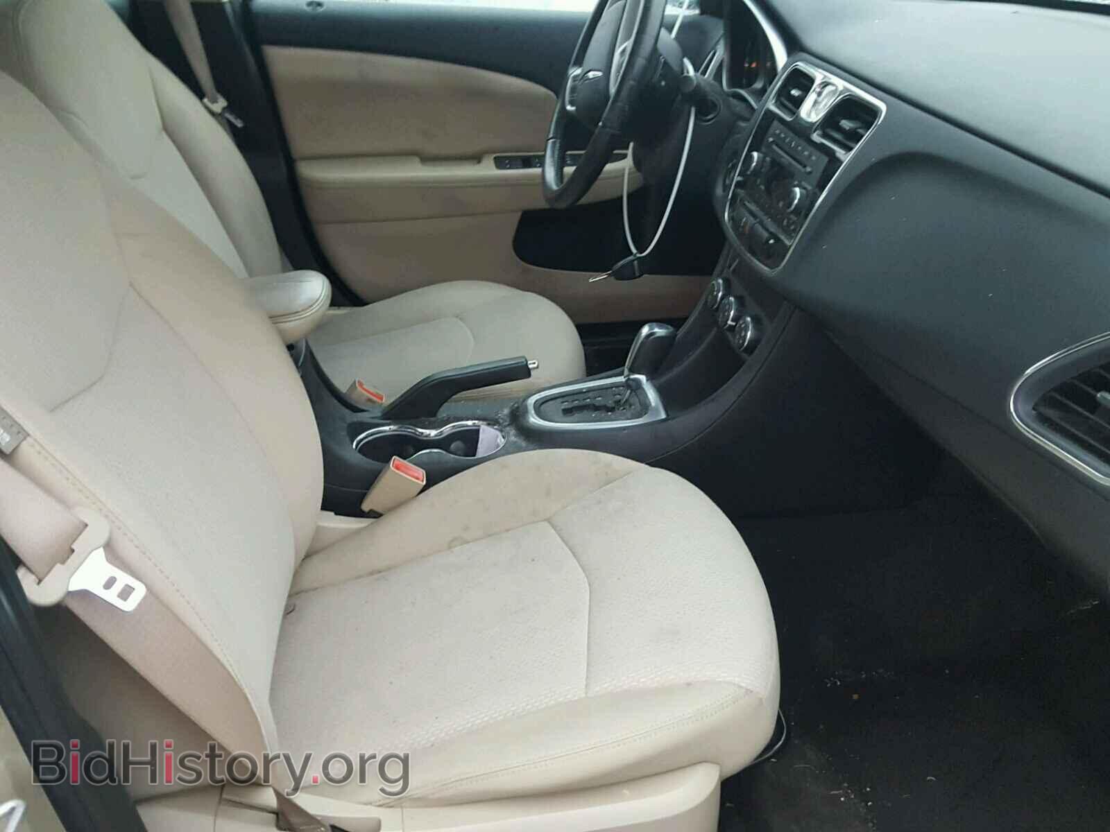 2011 CHRYSLER 200 - VIN: 1C3BC1FB2BN519561 - Фото 5