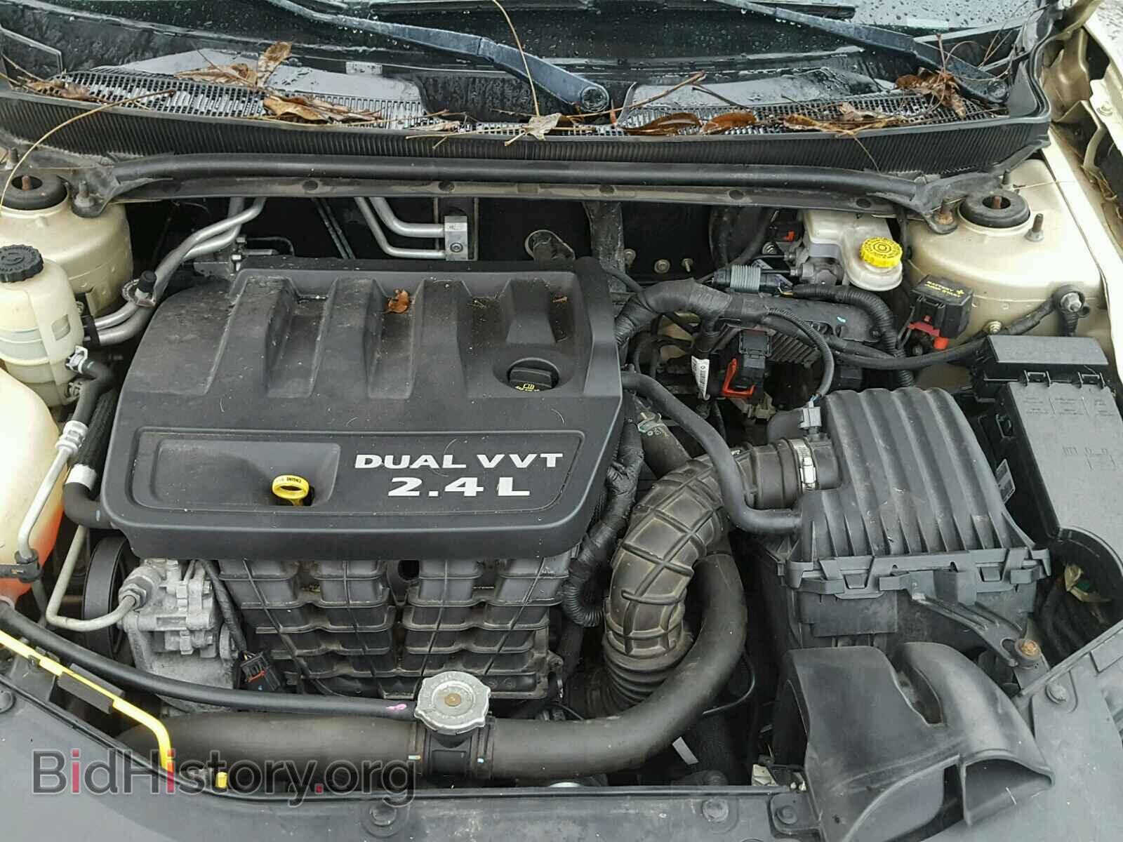 2011 CHRYSLER 200 - VIN: 1C3BC1FB2BN519561 - Фото 7