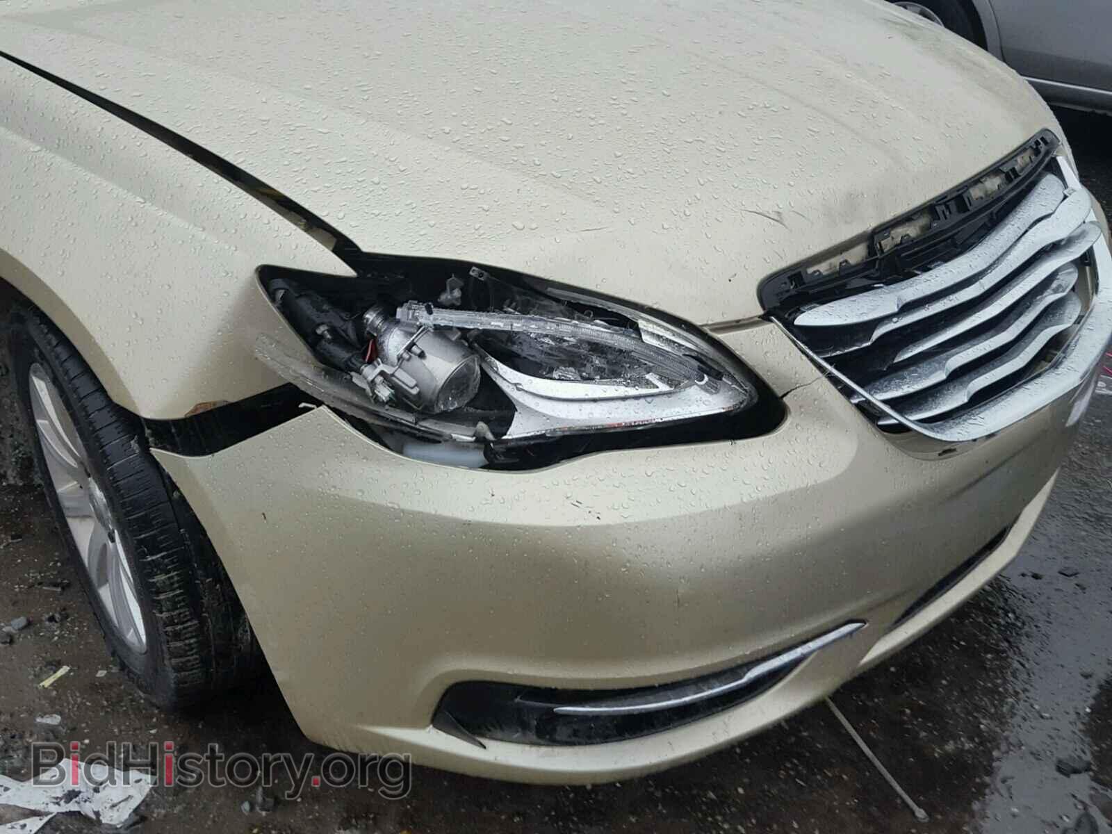 2011 CHRYSLER 200 - VIN: 1C3BC1FB2BN519561 - Фото 9