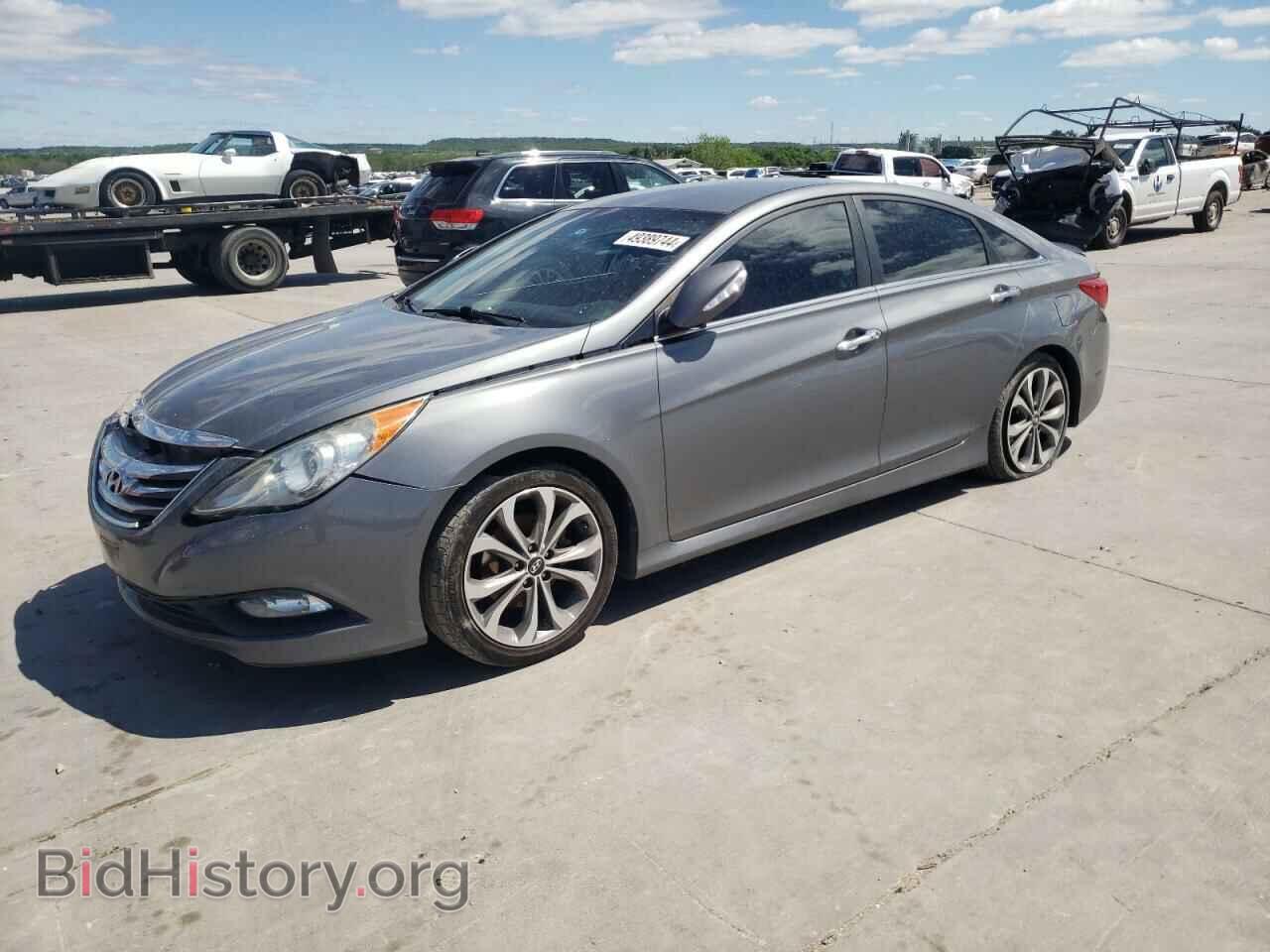 Фотография 5NPEC4AC2EH824721 - HYUNDAI SONATA 2014