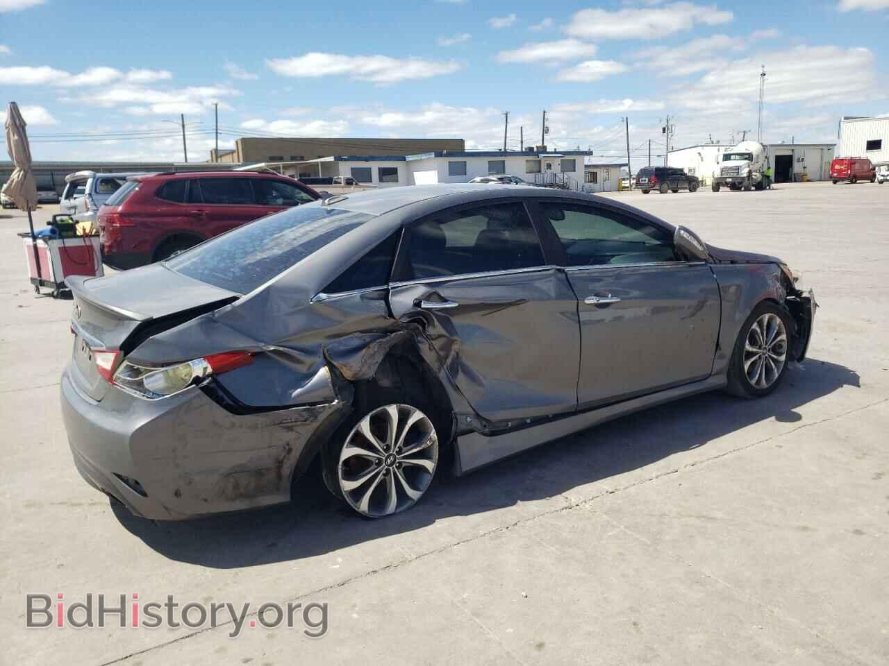 2014 HYUNDAI SONATA - VIN: 5NPEC4AC2EH824721 - Photo 3