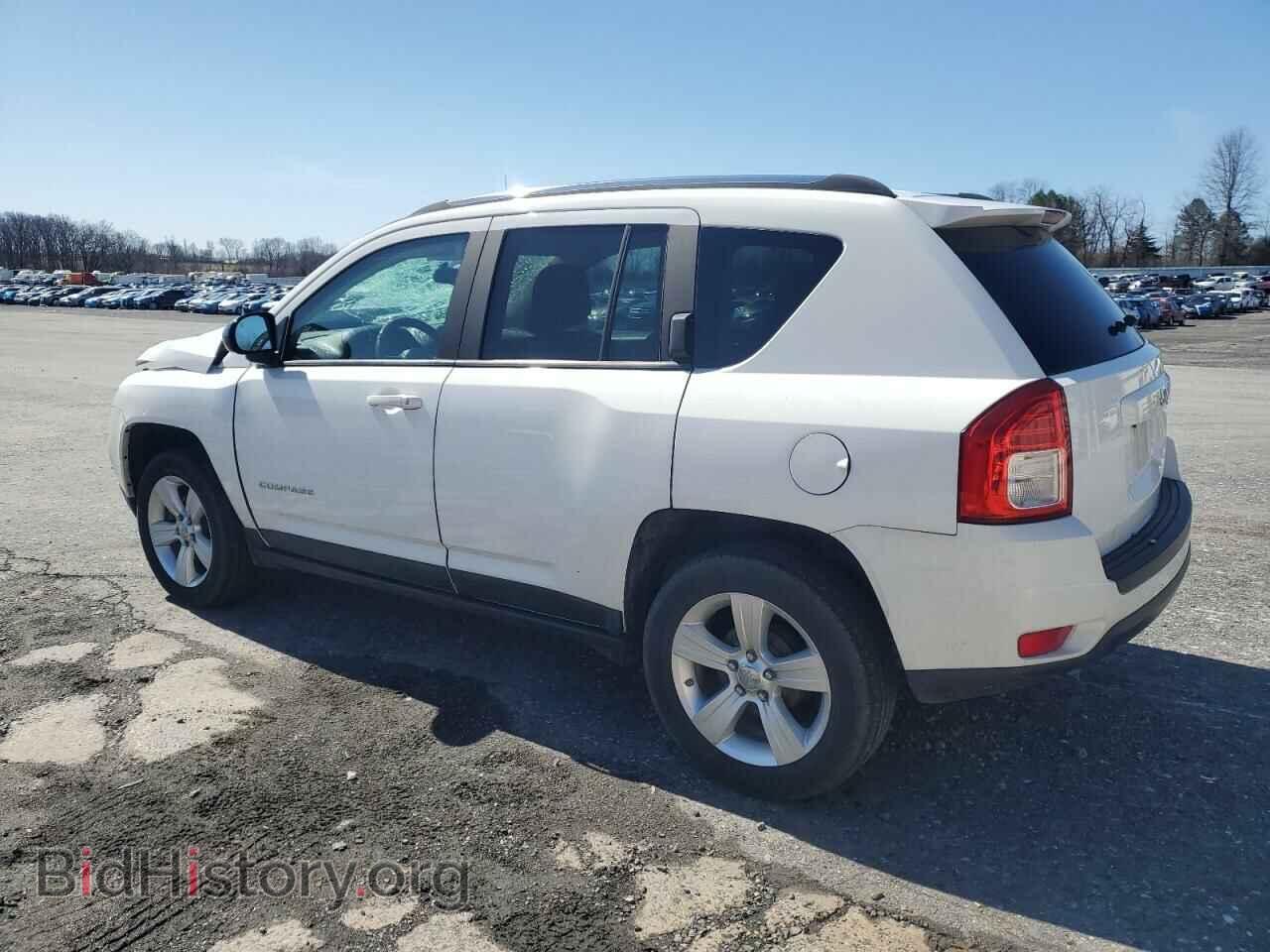 2011 JEEP COMPASS - VIN: 1J4NT1FB1BD286782 - Фото 2