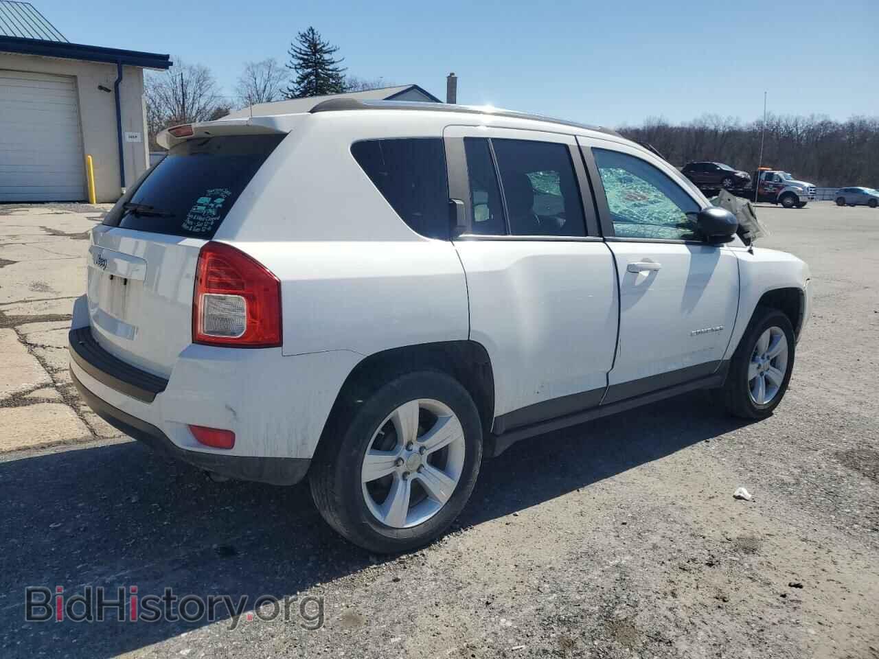 2011 JEEP COMPASS - VIN: 1J4NT1FB1BD286782 - Фото 3