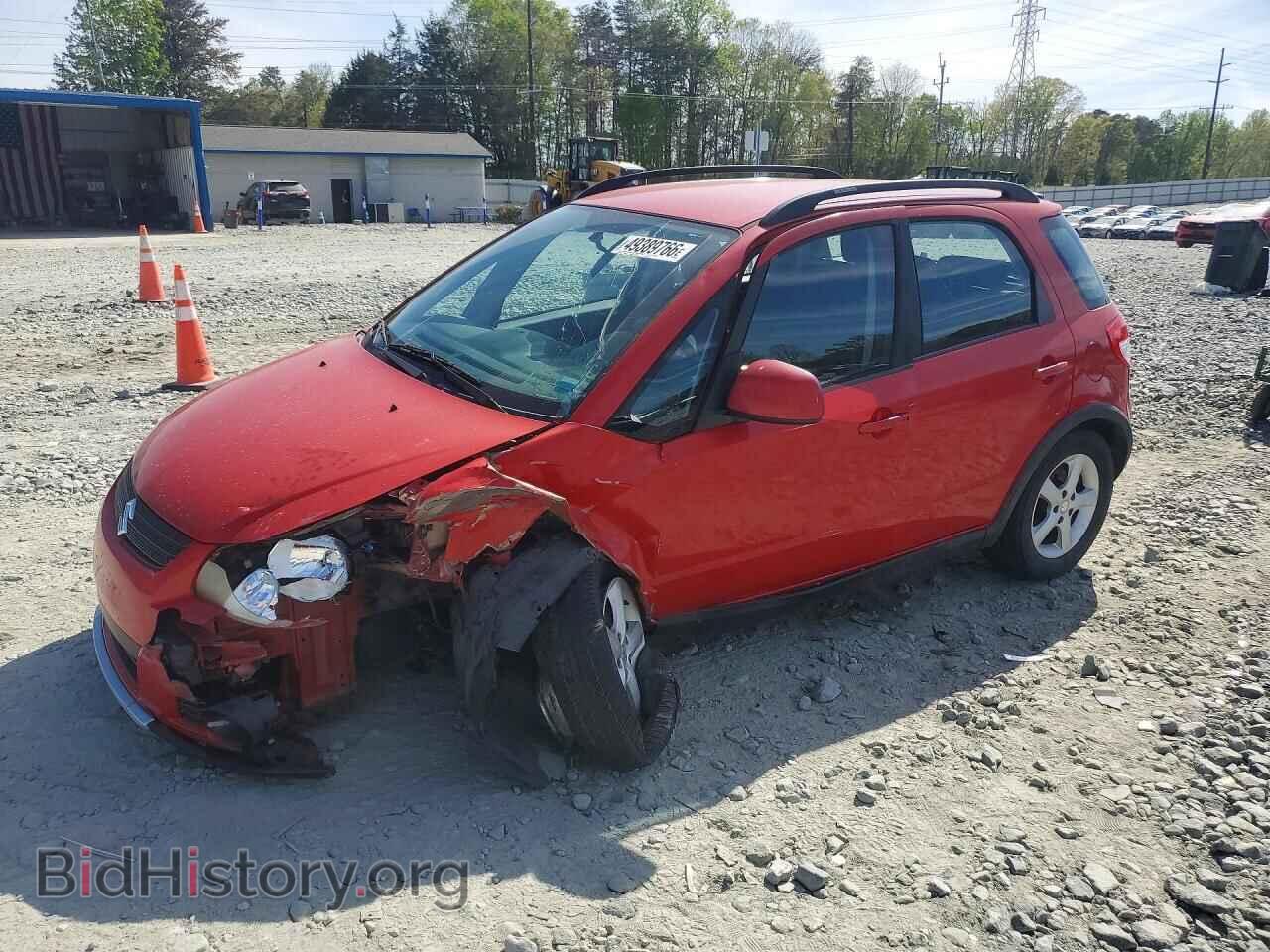 Photo JS2YB413385107979 - SUZUKI SX4 2008