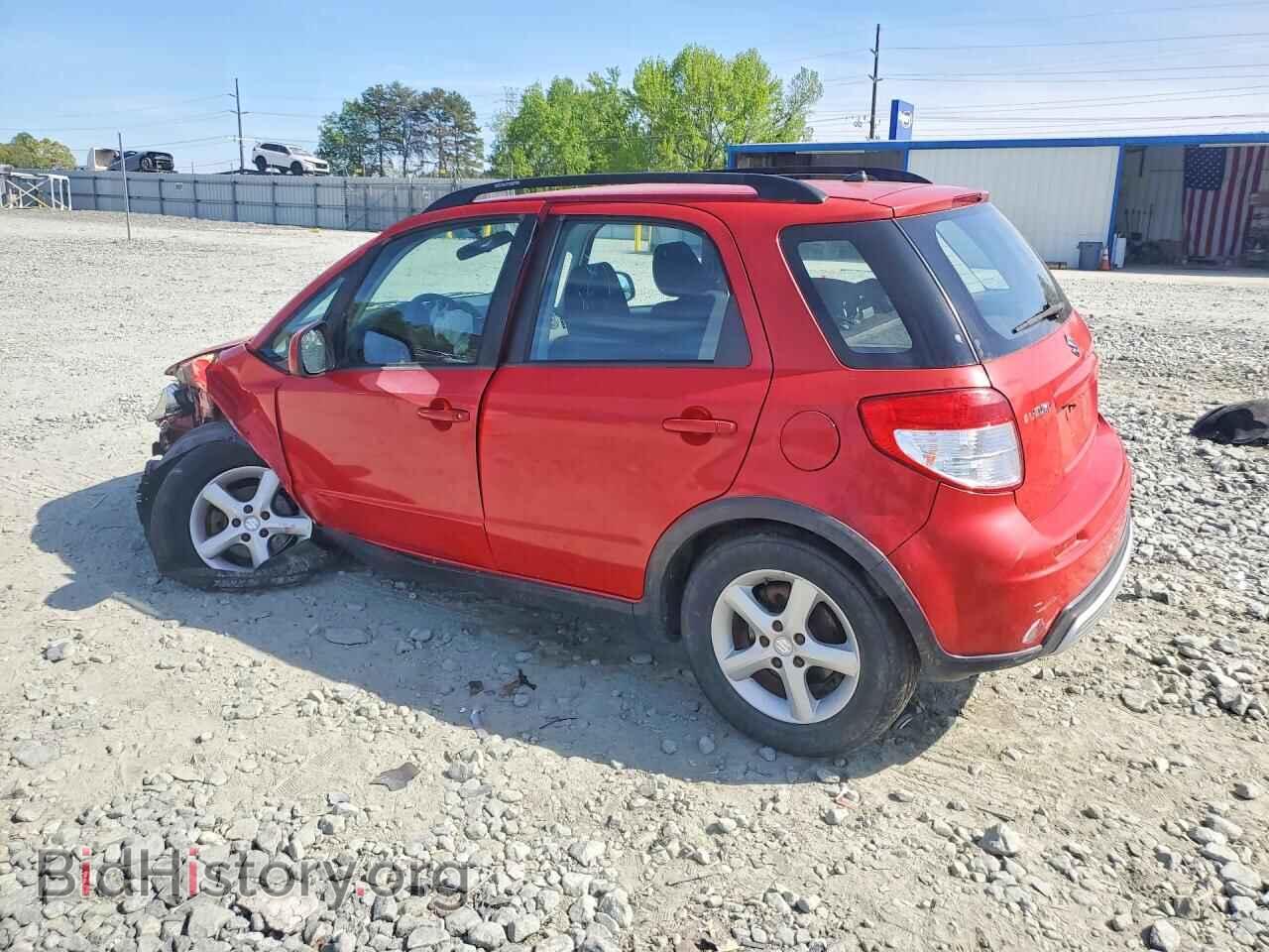 2008 SUZUKI SX4 - VIN: JS2YB413385107979 - Фото 2