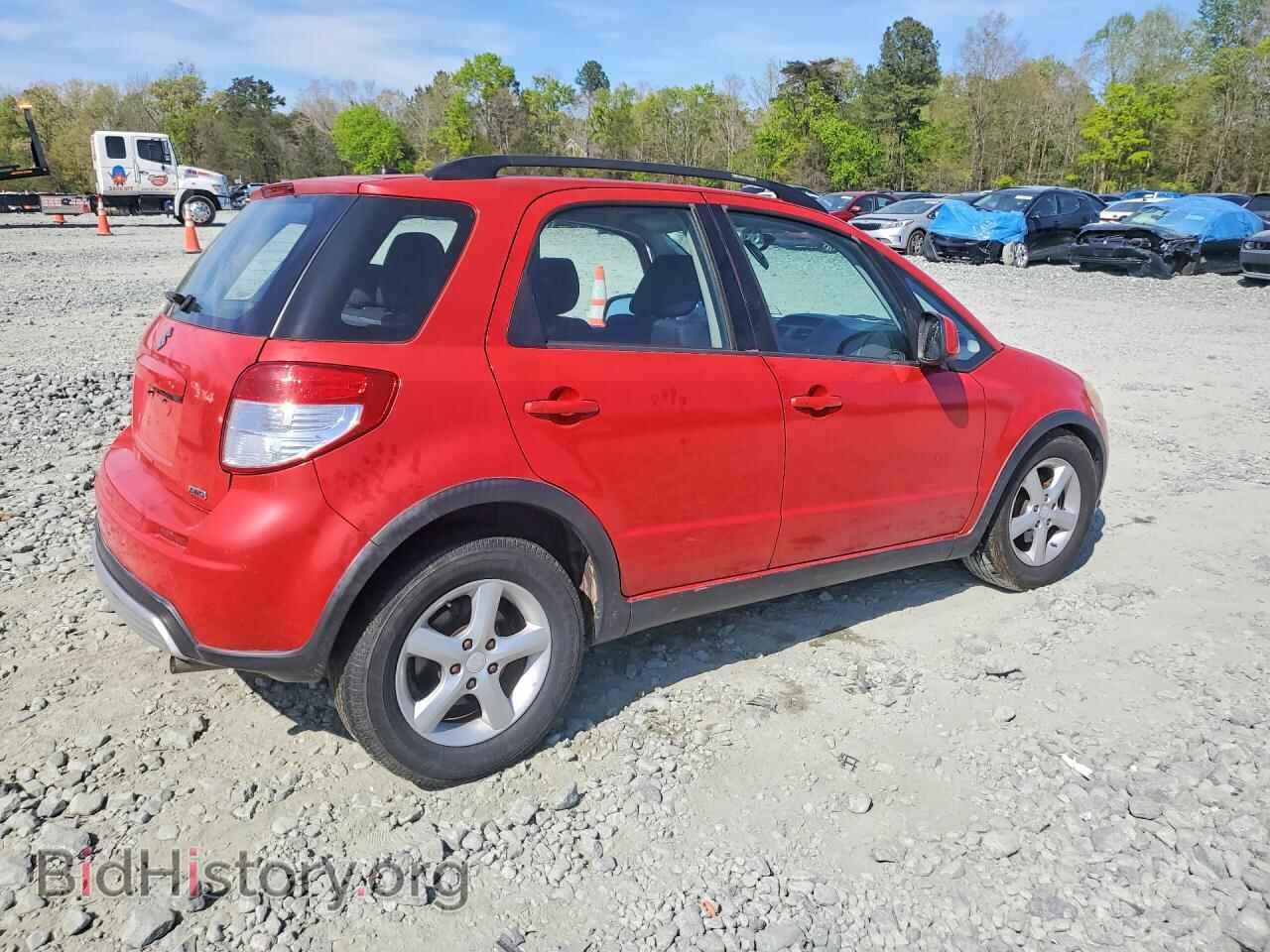 2008 SUZUKI SX4 - VIN: JS2YB413385107979 - Фото 3