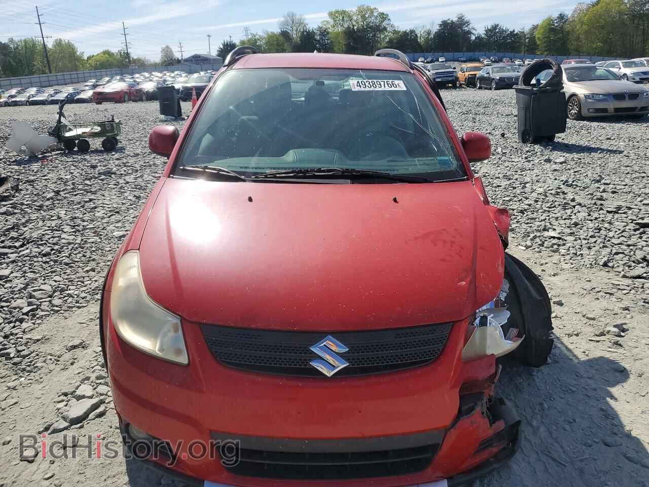 2008 SUZUKI SX4 - VIN: JS2YB413385107979 - Фото 5