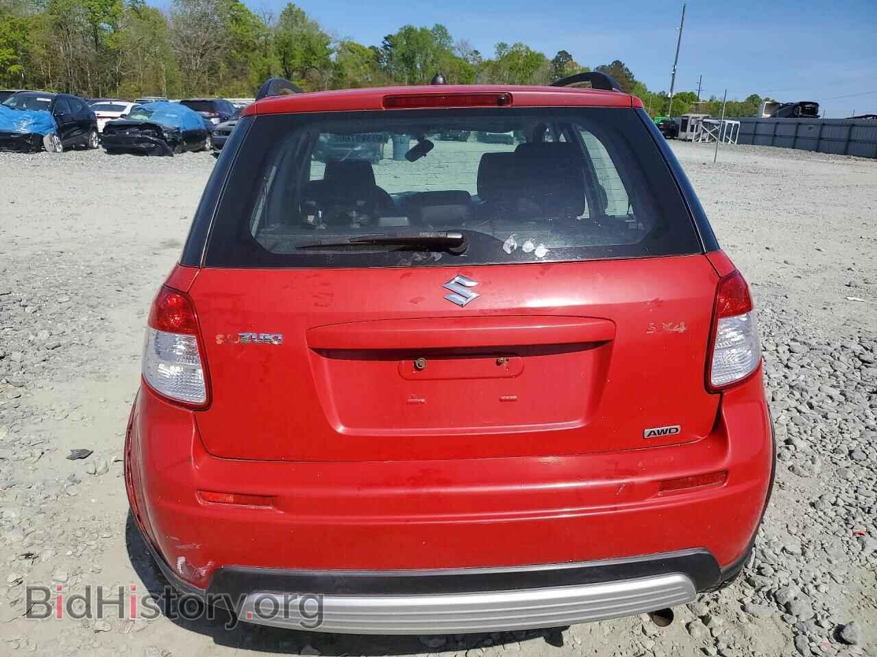2008 SUZUKI SX4 - VIN: JS2YB413385107979 - Фото 6