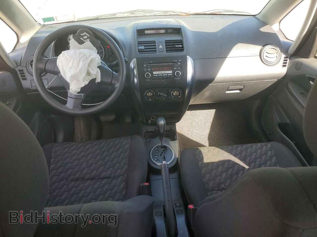 2008 SUZUKI SX4 - VIN: JS2YB413385107979 - Фото 8