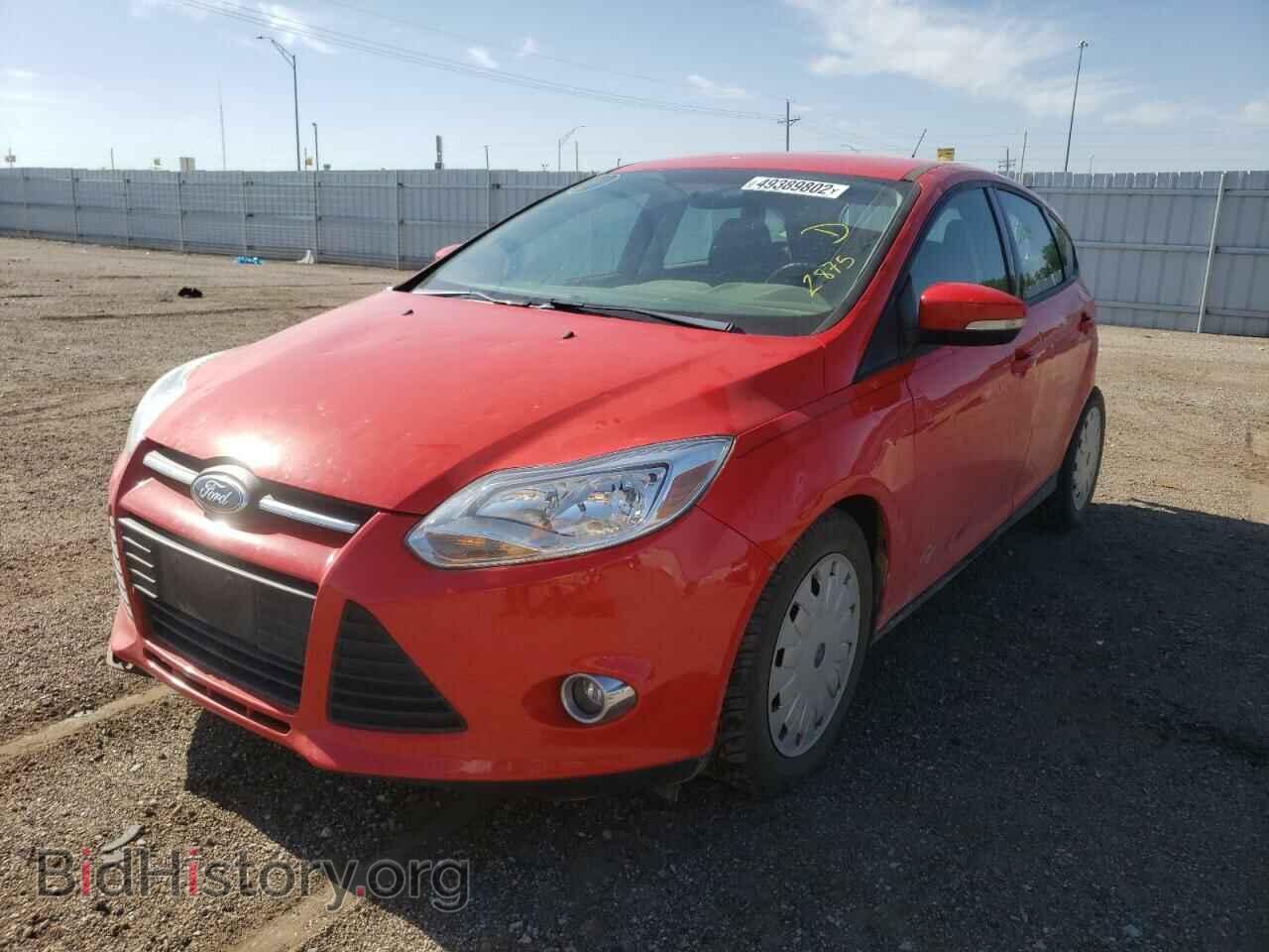 2013 FORD FOCUS - VIN: 1FADP3K27DL342875 - Фото 2