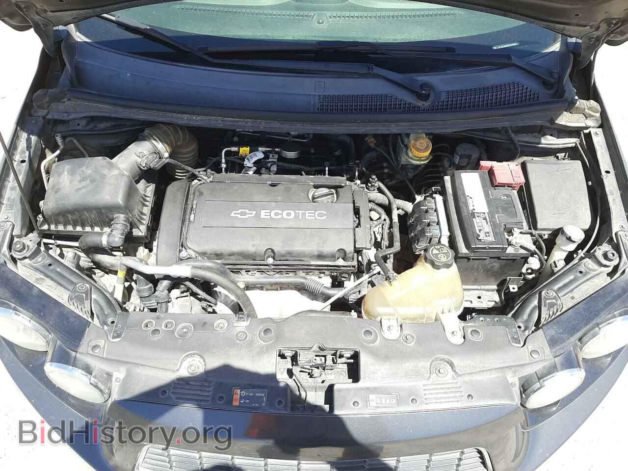 2014 CHEVROLET SONIC - VIN: 1G1JA6SG3E4149865 - Фото 7