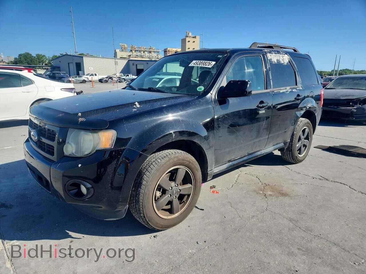 Фотография 1FMCU0DG7AKB54456 - FORD ESCAPE 2010