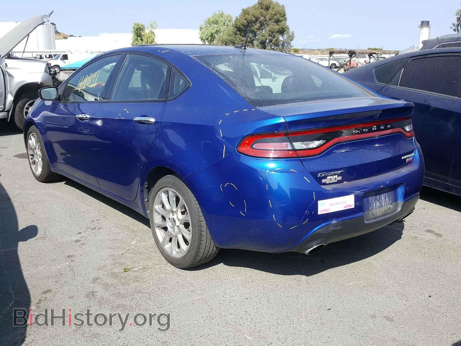 2013 DODGE DART - VIN: 1C3CDFCH3DD107570 - Фото 3