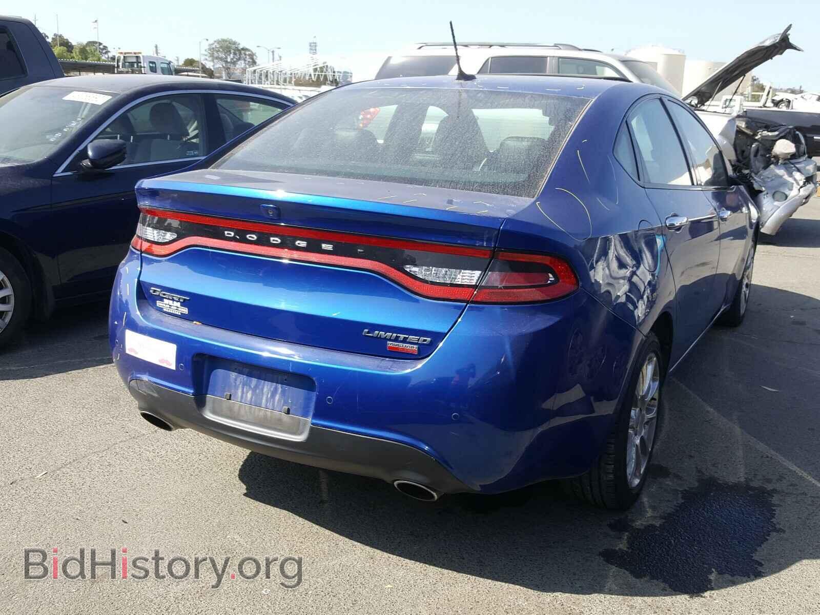 2013 DODGE DART - VIN: 1C3CDFCH3DD107570 - Фото 4
