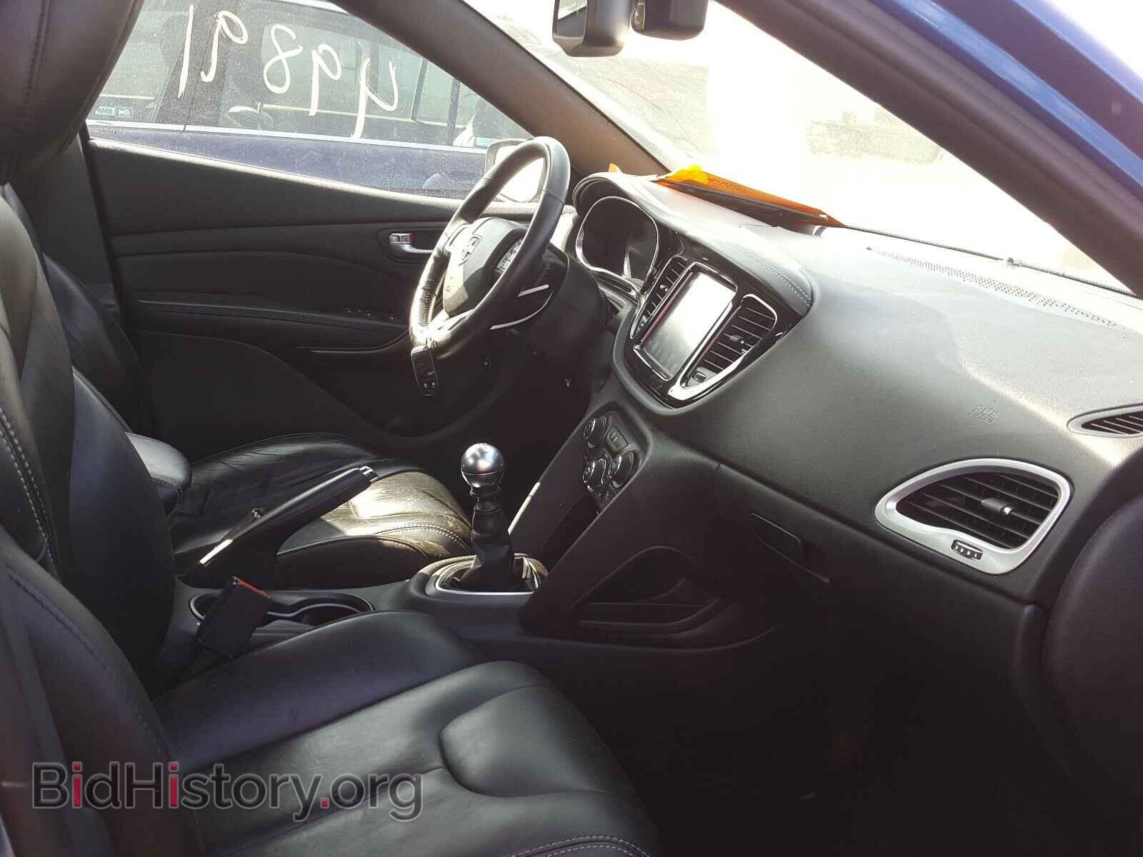 2013 DODGE DART - VIN: 1C3CDFCH3DD107570 - Фото 5