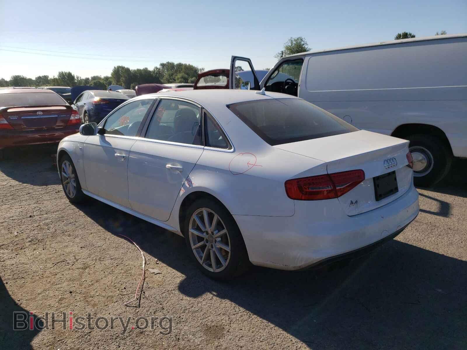 2015 AUDI A4 - VIN: WAUAFAFL9FN036501 - Фото 3