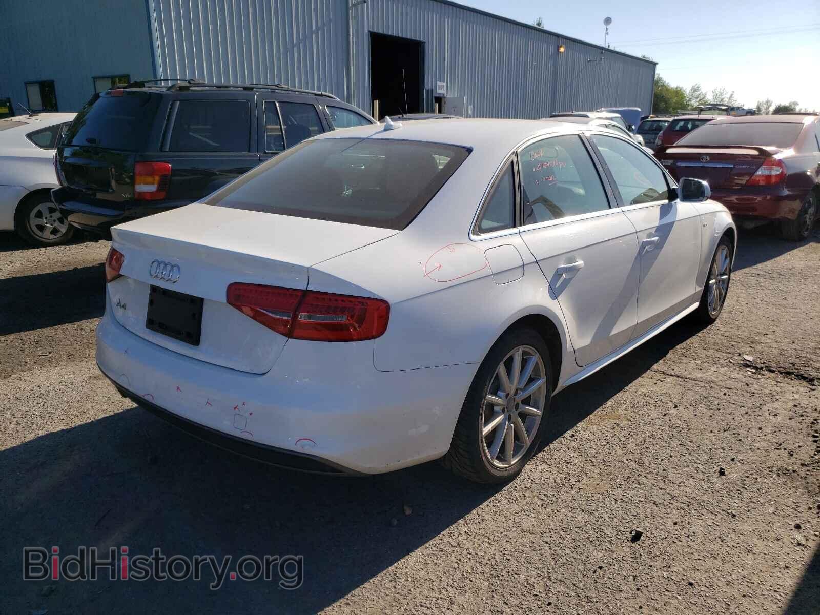 2015 AUDI A4 - VIN: WAUAFAFL9FN036501 - Фото 4
