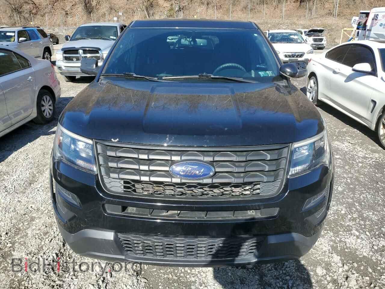 2018 FORD EXPLORER - VIN: 1FM5K8AR6JGB12026 - Photo 5