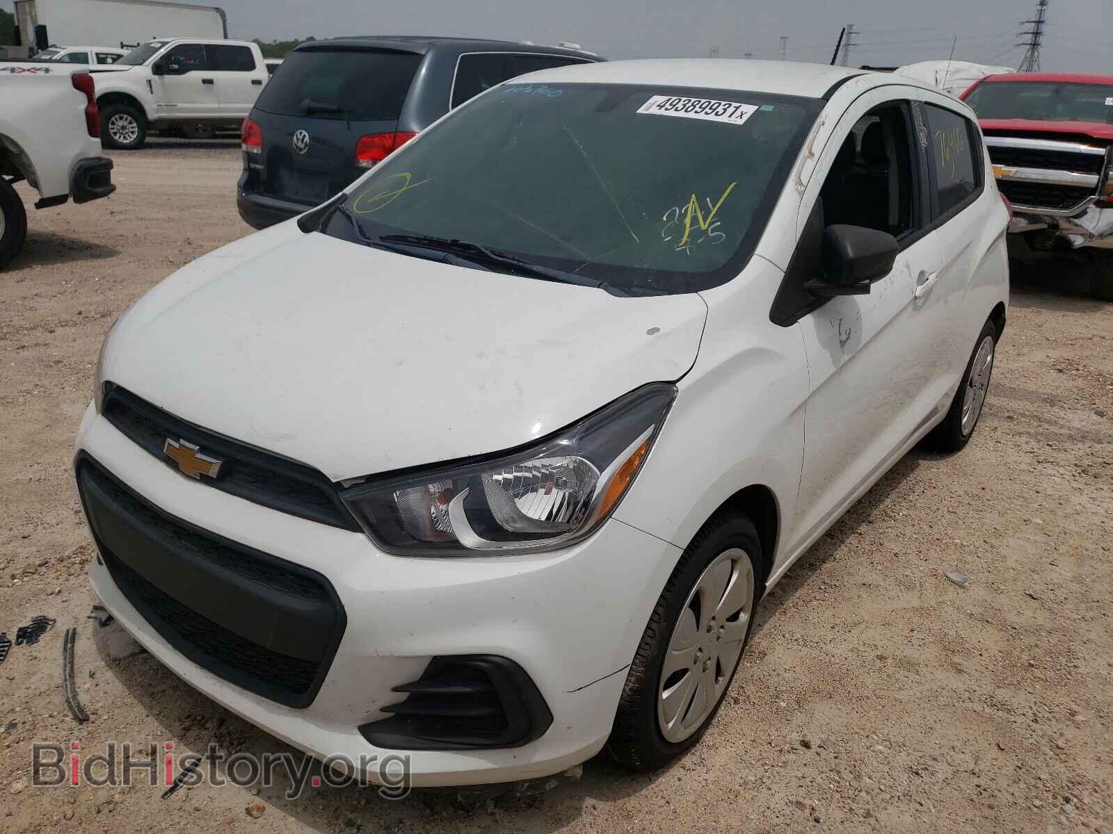 2016 CHEVROLET SPARK - VIN: KL8CB6SA4GC577308 - Фото 2