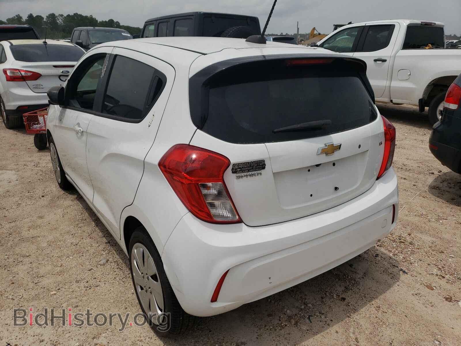 2016 CHEVROLET SPARK - VIN: KL8CB6SA4GC577308 - Фото 3
