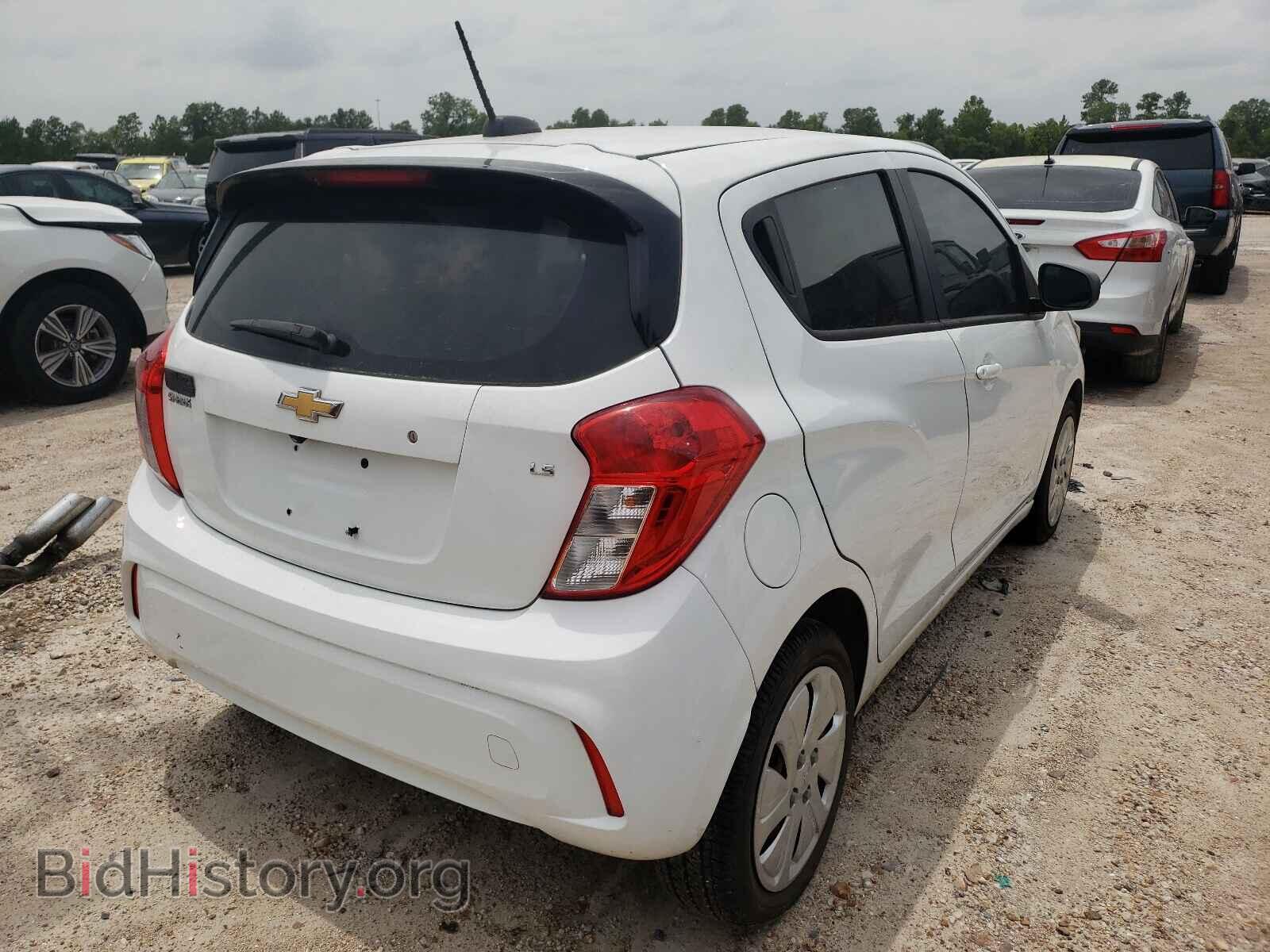 2016 CHEVROLET SPARK - VIN: KL8CB6SA4GC577308 - Фото 4
