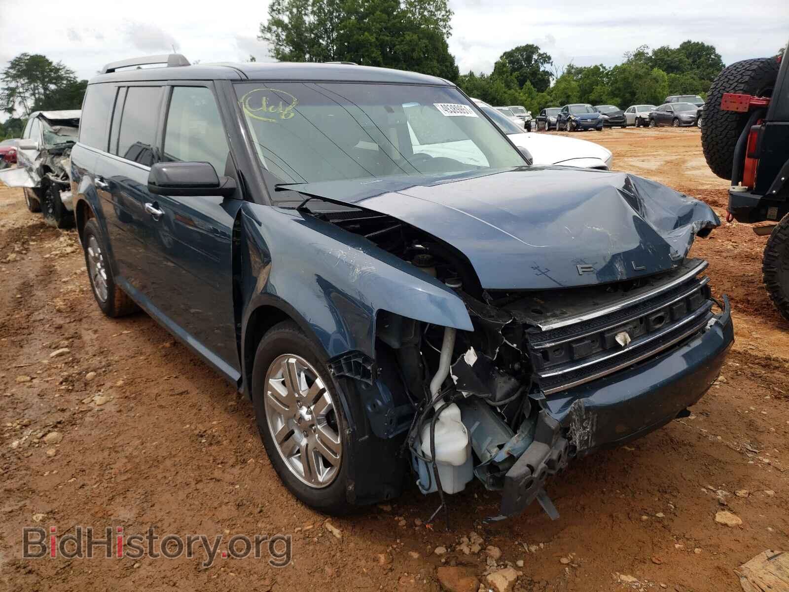 Photo 2FMGK5C82GBA23601 - FORD FLEX 2016