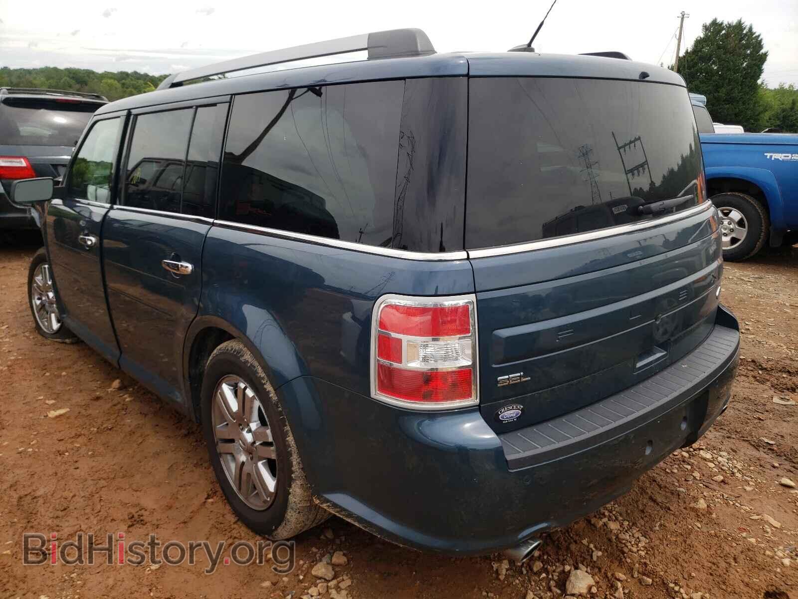 2016 FORD FLEX - VIN: 2FMGK5C82GBA23601 - Фото 3