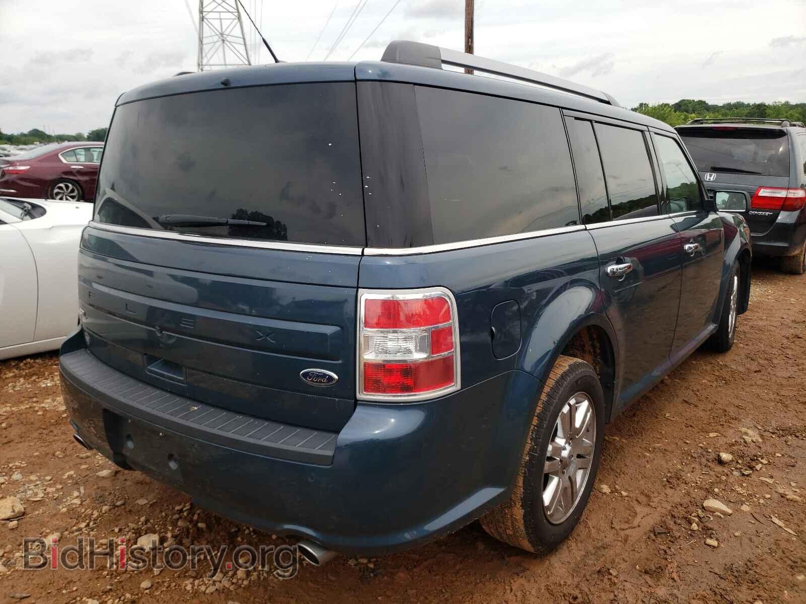 2016 FORD FLEX - VIN: 2FMGK5C82GBA23601 - Фото 4