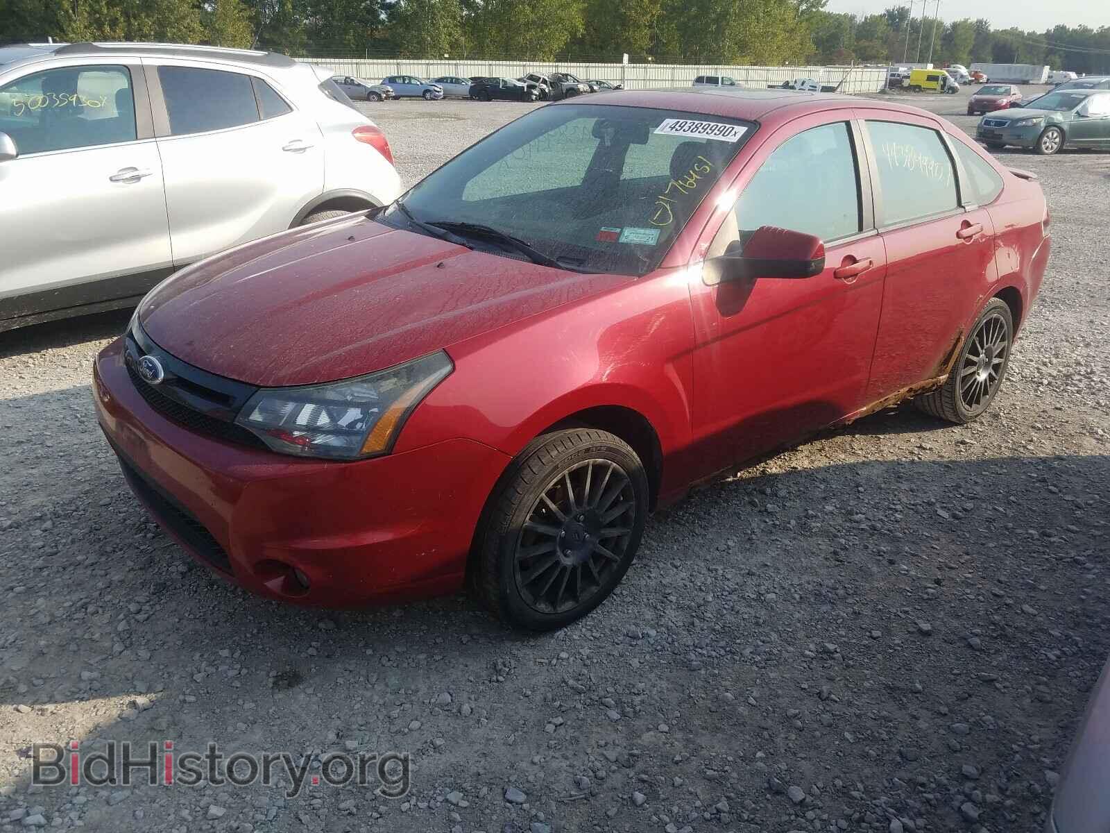 2011 FORD FOCUS - VIN: 1FAHP3GN1BW176286 - Фото 2