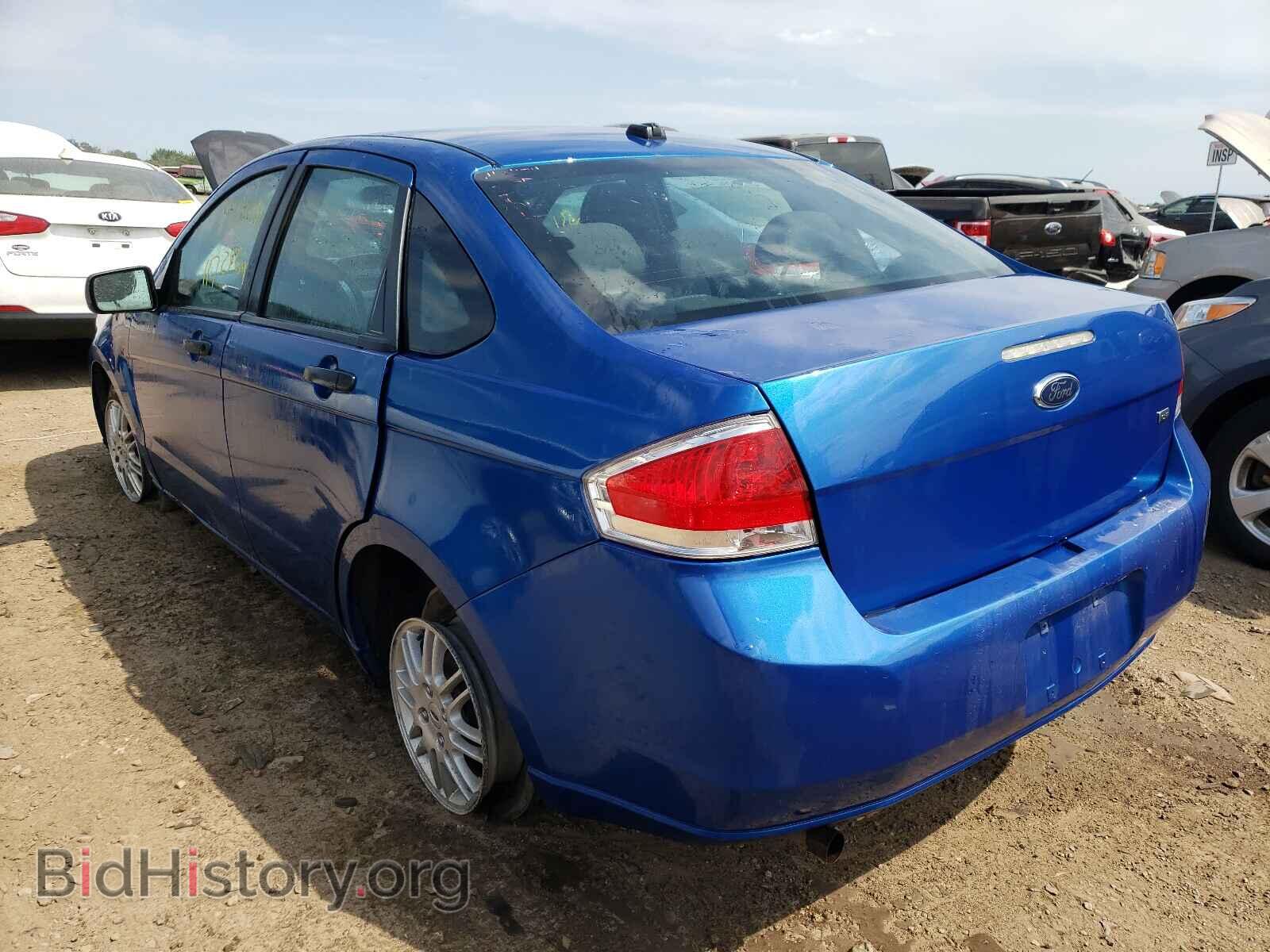 2010 FORD FOCUS - VIN: 1FAHP3FNXAW257576 - Фото 3