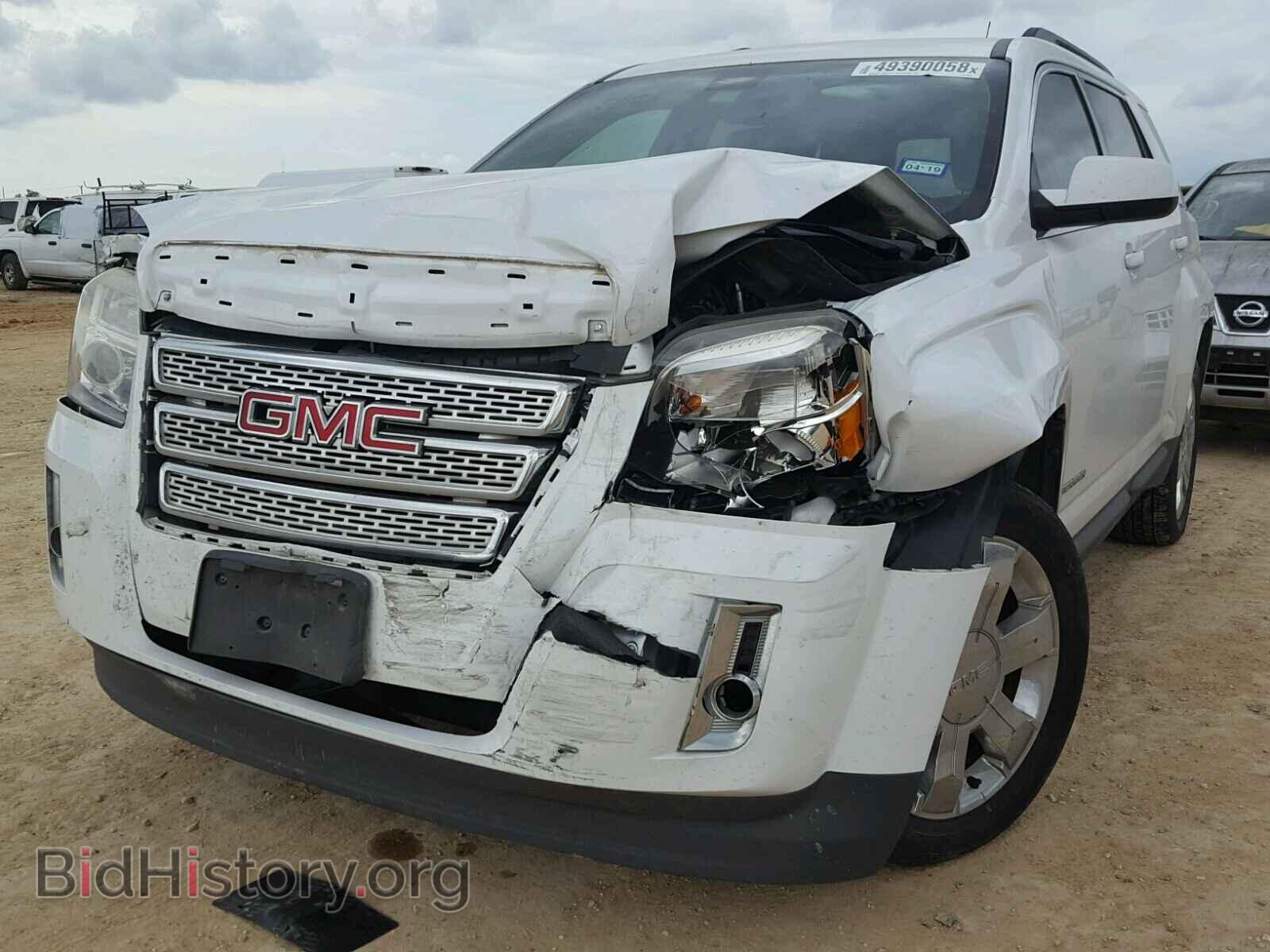2011 GMC TERRAIN SL - VIN: 2CTFLUE57B6325594 - Фото 2