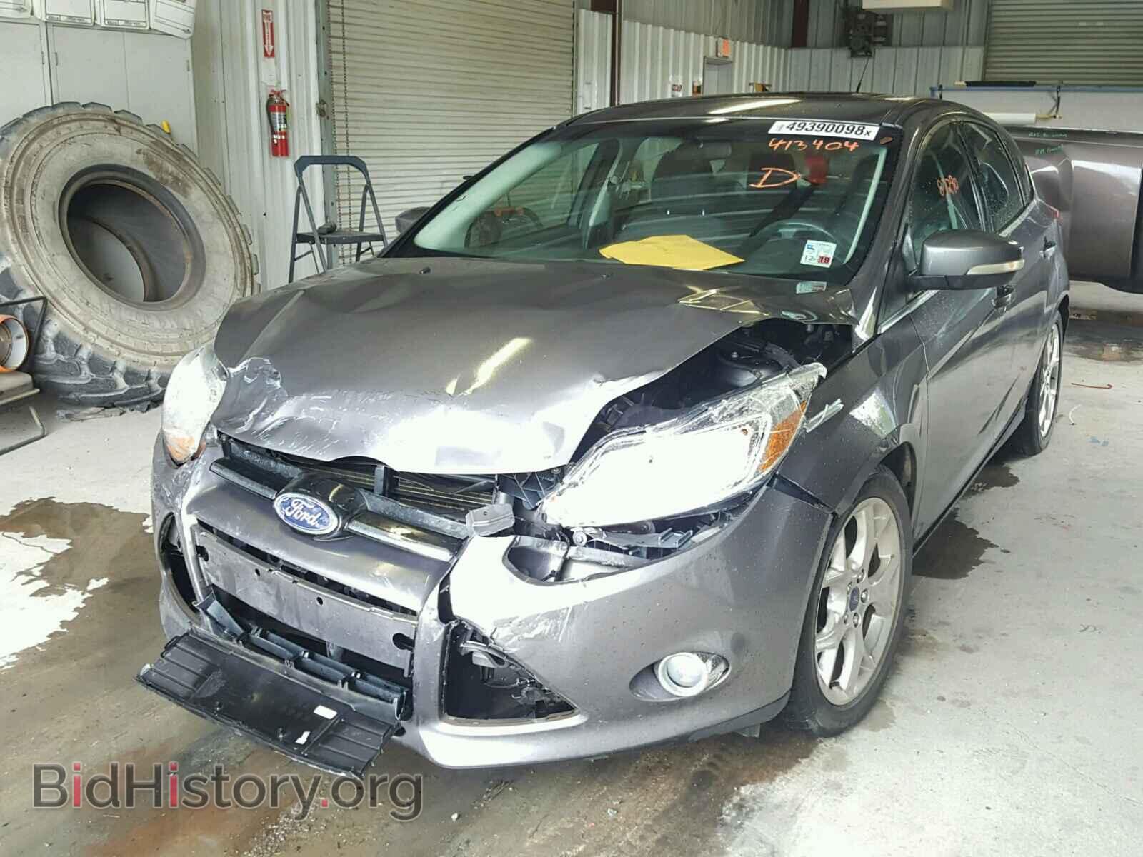 2012 FORD FOCUS - VIN: 1FAHP3M2XCL413404 - Фото 2