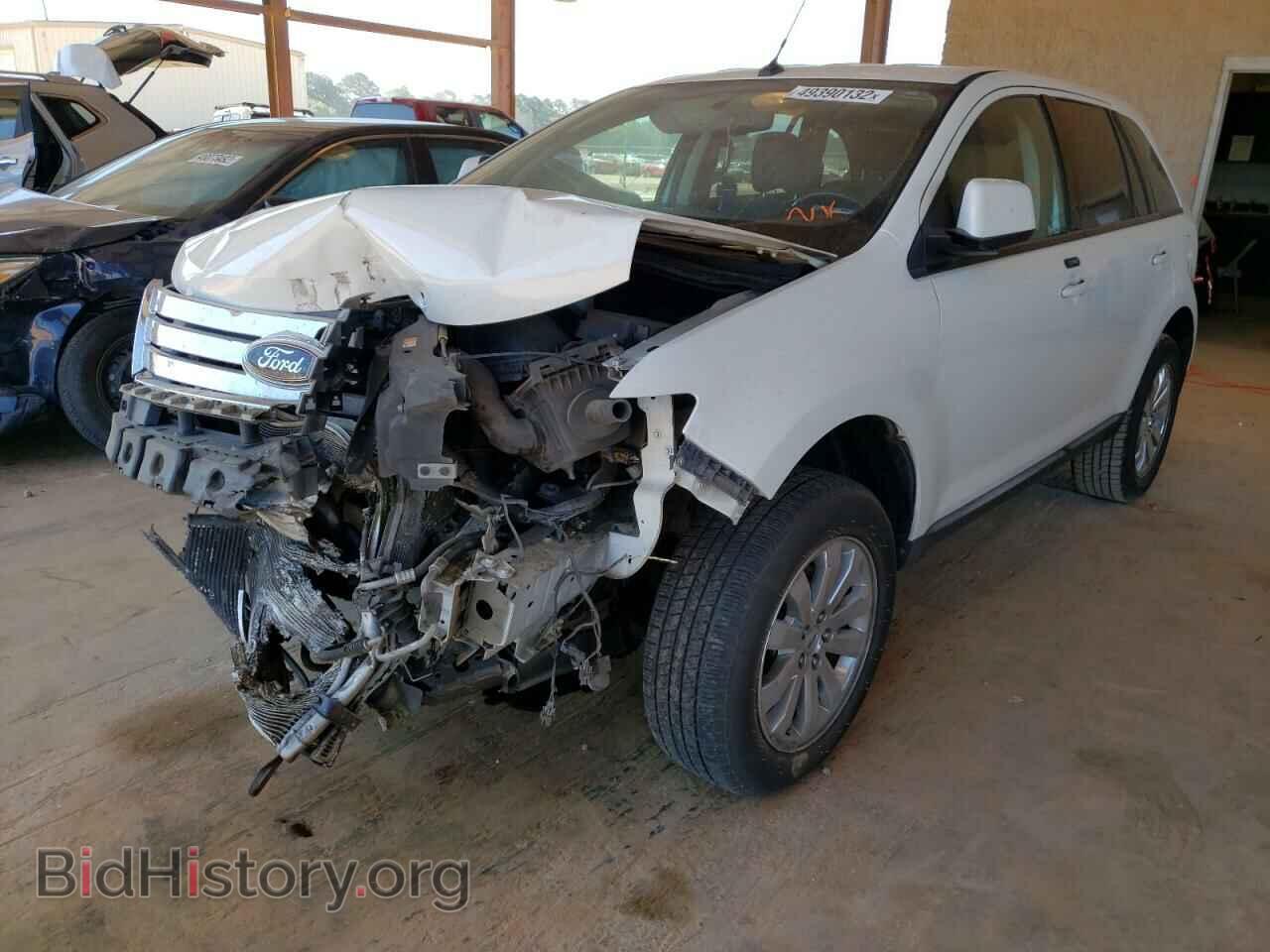 2010 FORD EDGE - VIN: 2FMDK3JC7ABB24414 - Фото 2