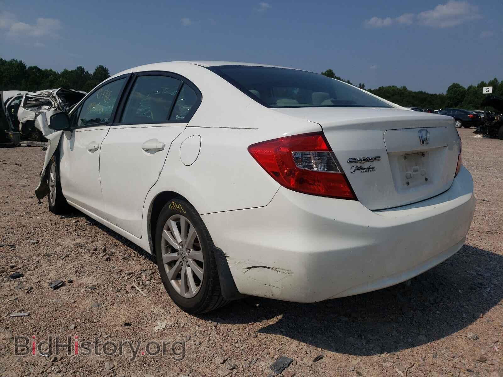2012 HONDA CIVIC - VIN: 19XFB2F8XCE064846 - Фото 3
