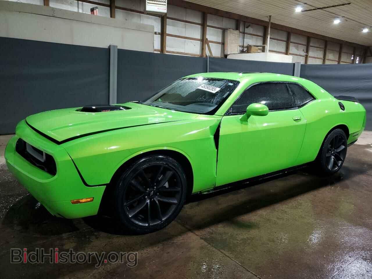 Фотография 2C3CDYBT8EH234191 - DODGE CHALLENGER 2014