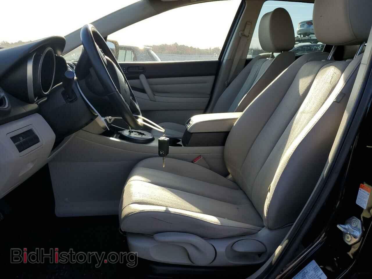 2011 MAZDA CX-7 - VIN: JM3ER2BM8B0366032 - Фото 7