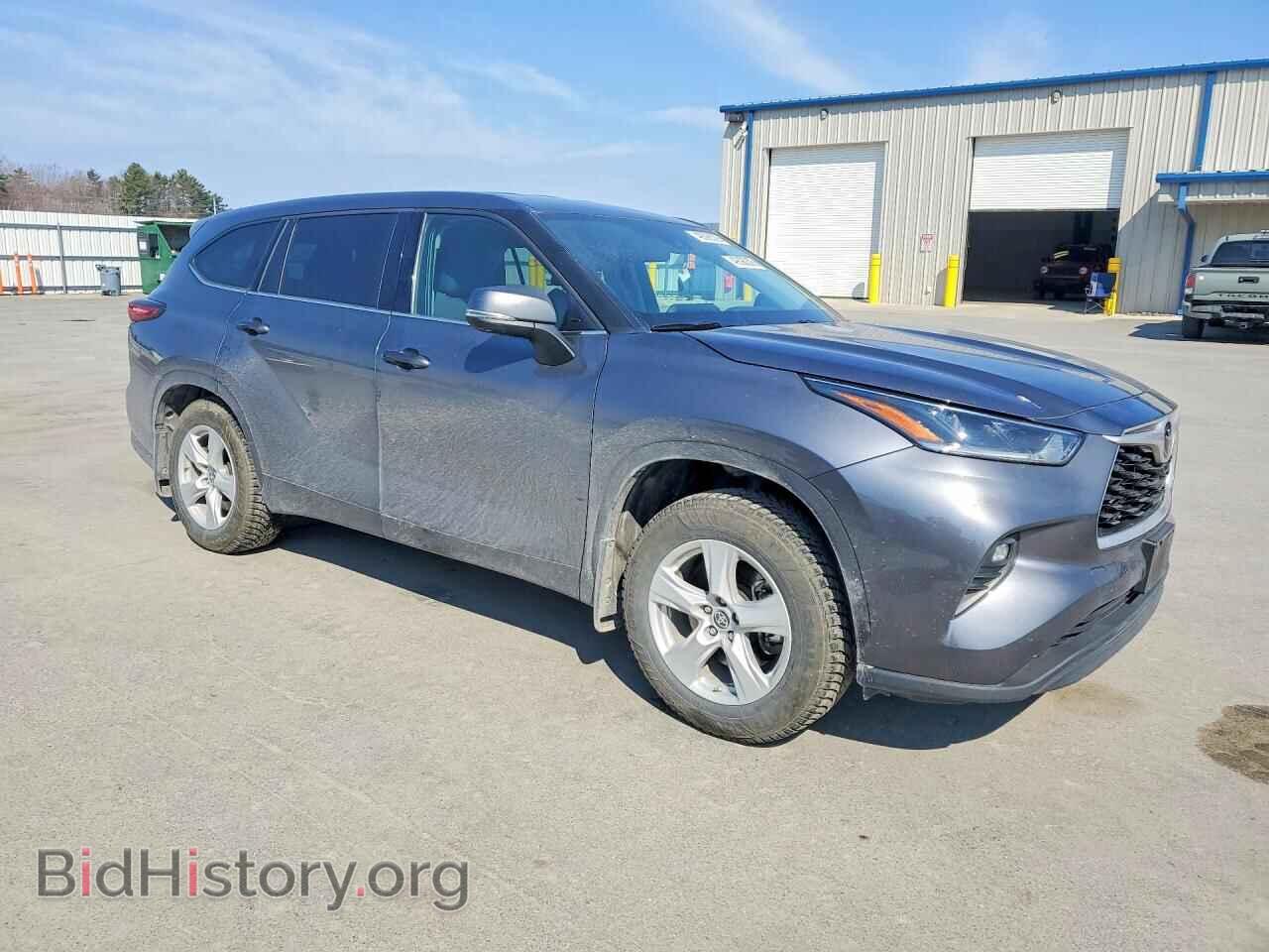 2021 TOYOTA HIGHLANDER - VIN: 5TDBZRBH2MS547148 - Фото 4