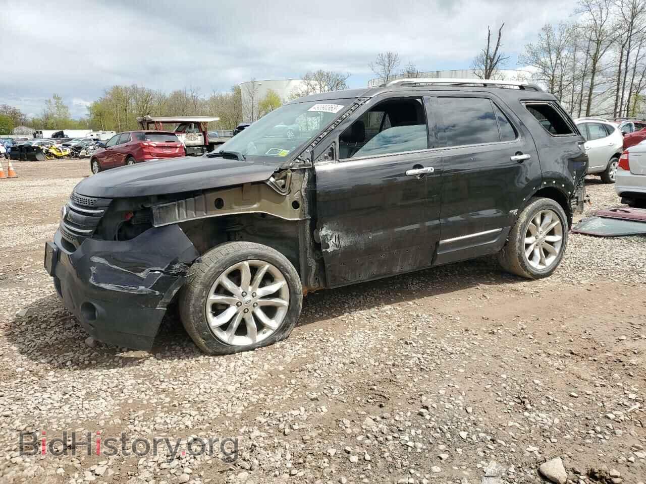 Photo 1FM5K8F86DGA77797 - FORD EXPLORER 2013