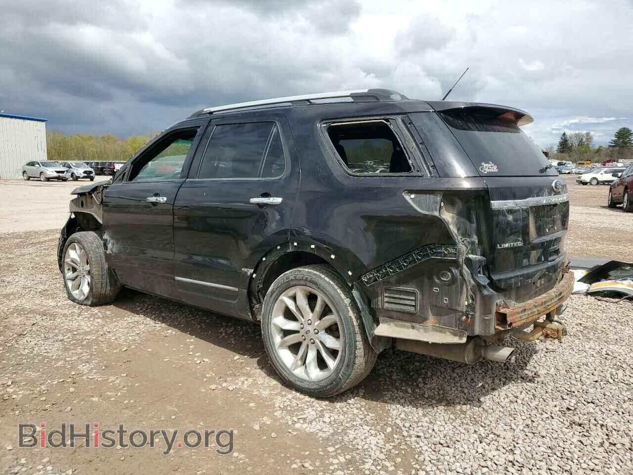 2013 FORD EXPLORER - VIN: 1FM5K8F86DGA77797 - Фото 2