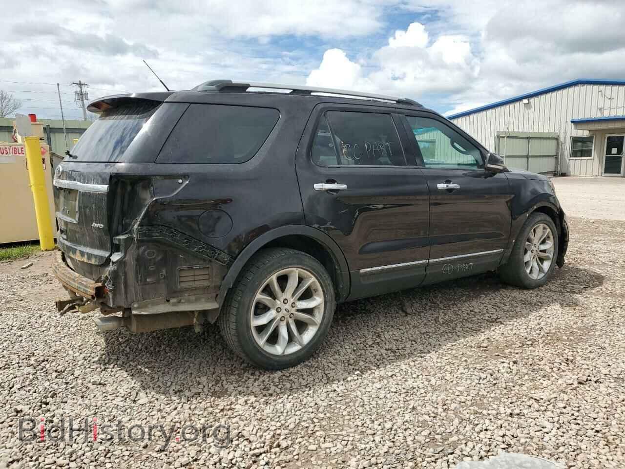 2013 FORD EXPLORER - VIN: 1FM5K8F86DGA77797 - Фото 3