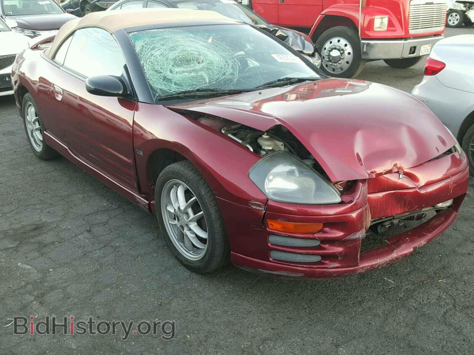 Фотография 4A3AE85H41E222268 - MITSUBISHI ECLIPSE 2001
