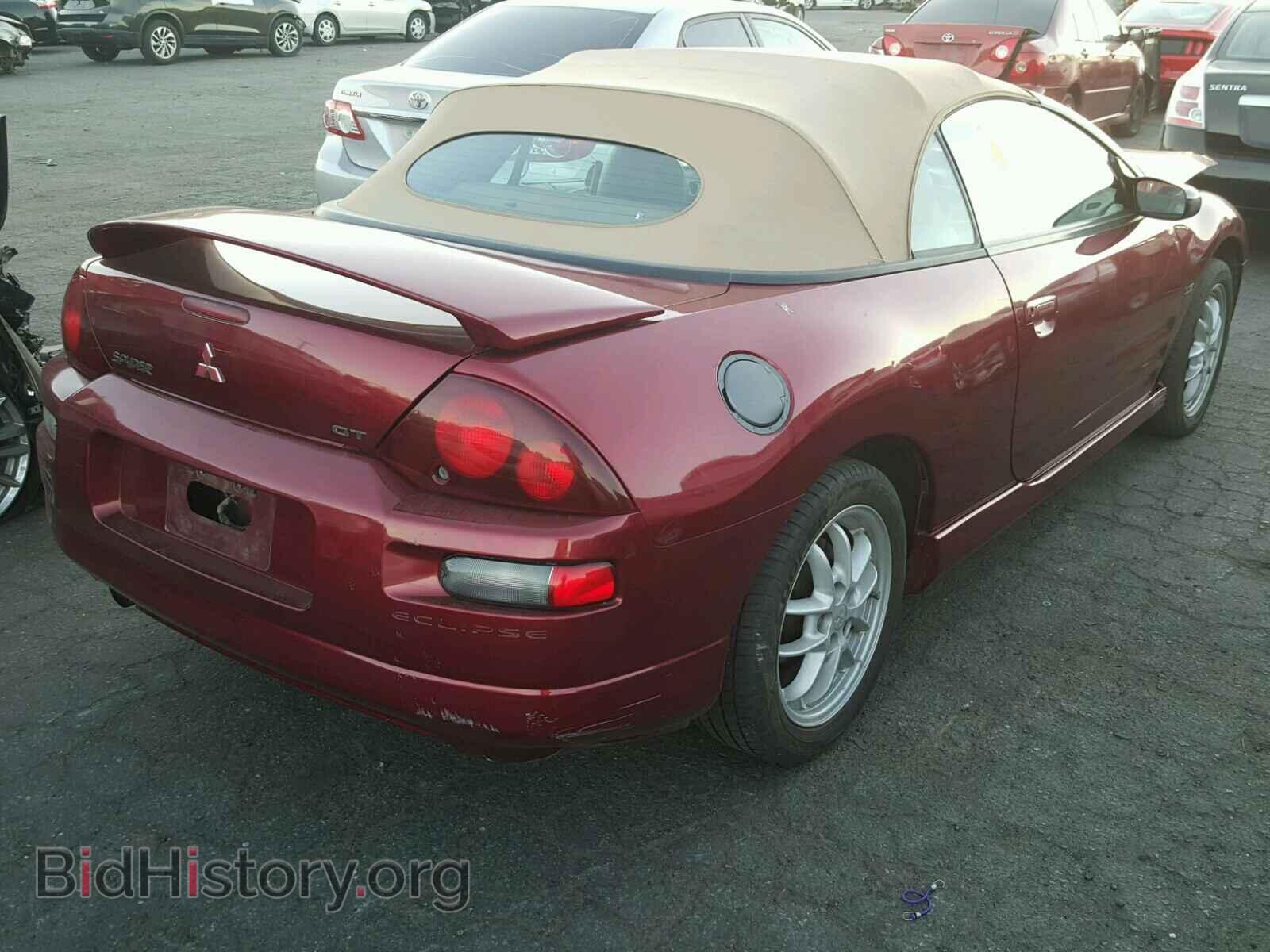 2001 MITSUBISHI ECLIPSE - VIN: 4A3AE85H41E222268 - Photo 4